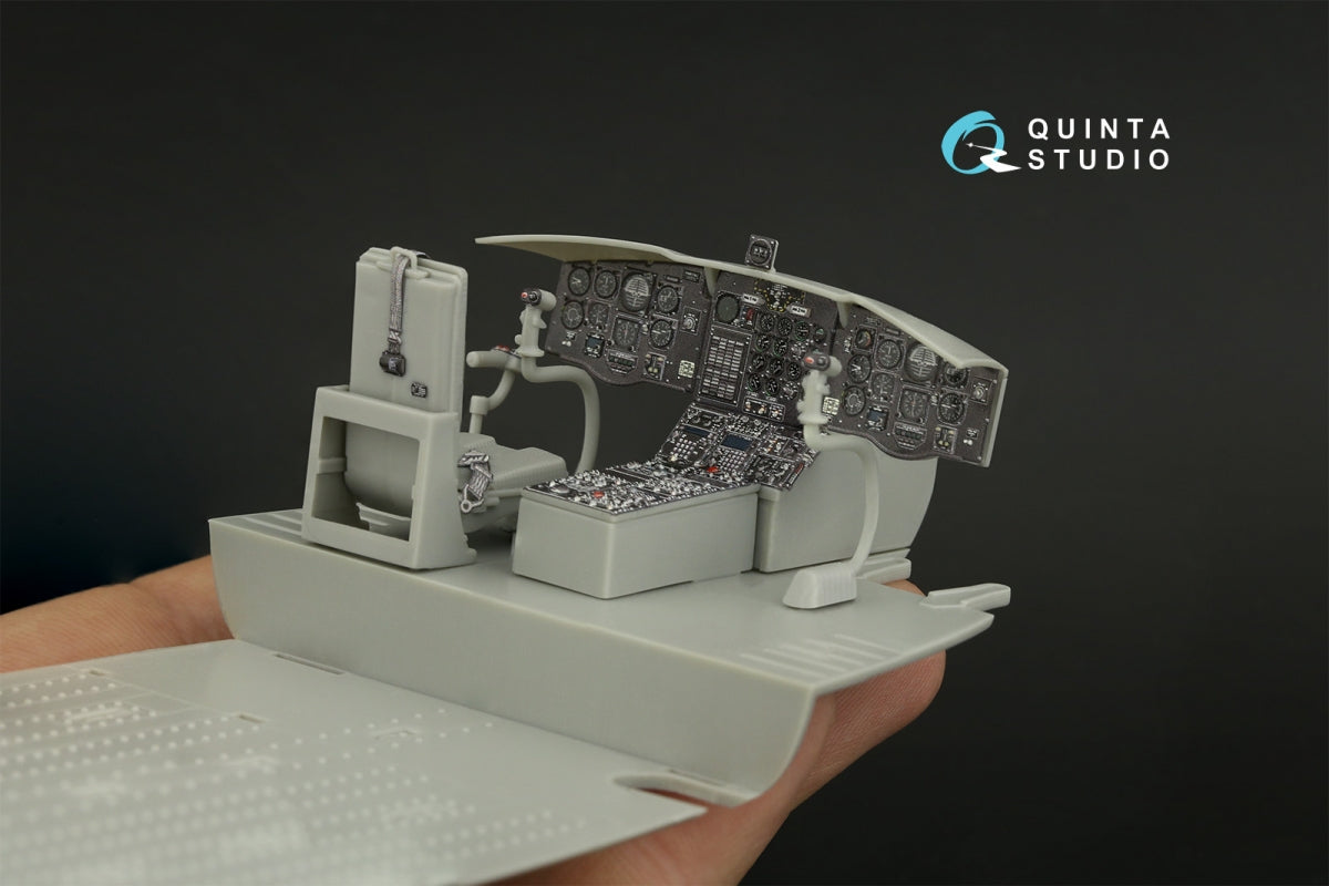 Quinta Studio QD35124 CH-47D 3D-Printed coloured Interior on decal paper (Trumpeter) 1/35 – zdjęcie 7