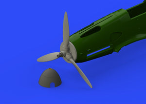 Eduard 648289 Bf 109F propeller EARLY EDUARD 1/48 – zdjęcie 2