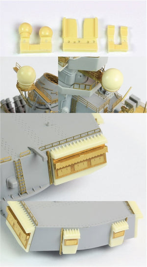 Pontos 31010F1 USS Wisconsin 1991 Add-on Set 1/350 – zdjęcie 2