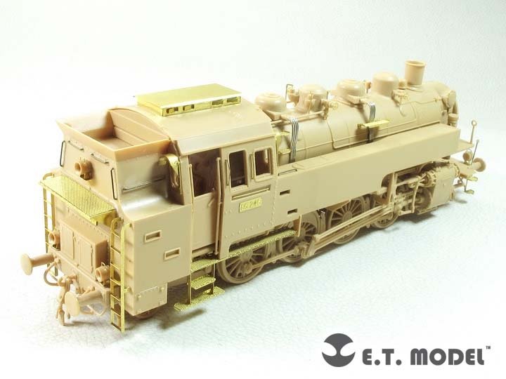 E.T. Model E72-034 Steam Locomotive BR86 DRG (For HOBBY BOSS 82914) 1/72 – zdjęcie 4