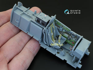 Quinta Studio QD32005 P-51D (Early) 3D-Printed &amp;amp; coloured Interior on decal paper (for Tamiya kit) 1/32 – zdjęcie 5