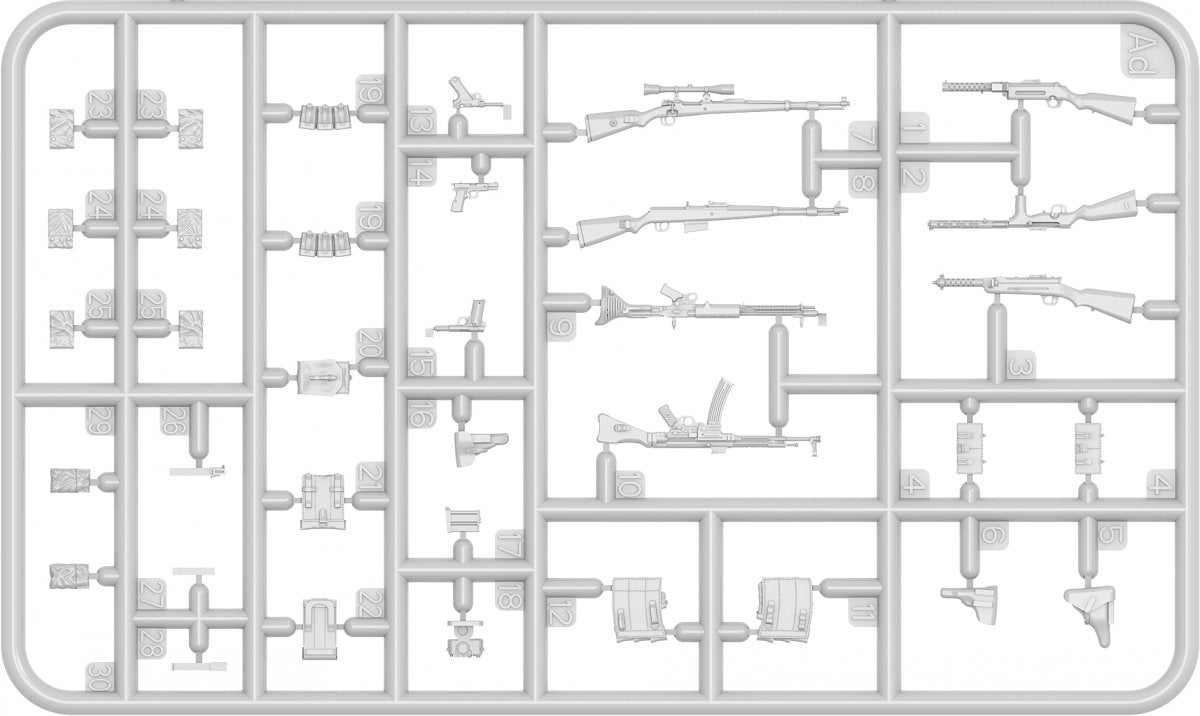 MiniArt 35363 GERMAN SPG CREW 1/35 – immagine 3