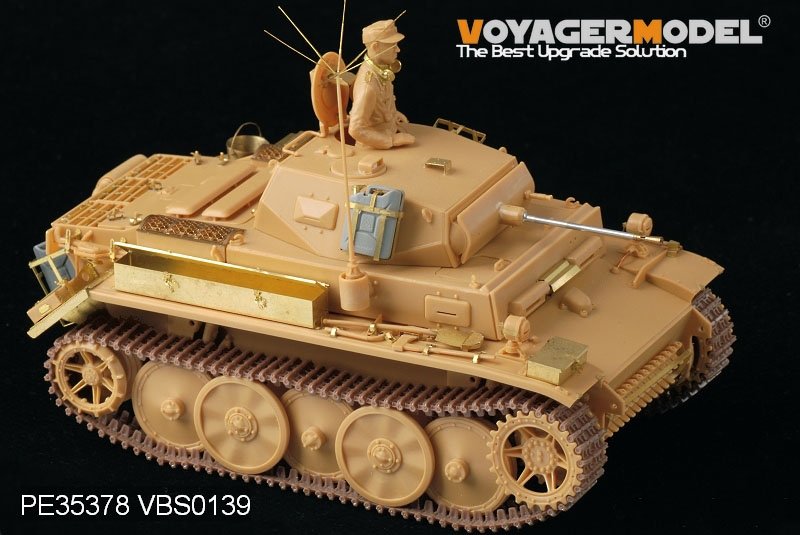 Voyager Model PE35378 WWII German PzKpfw.II.Ausf.L Luch Late Version Basic for Tasca kit 1/35 – zdjęcie 10