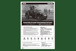 Hobby Boss 83812 German Sd.Kfz.221 Leichter Panzerspahwagen (3rd Series) – image 2