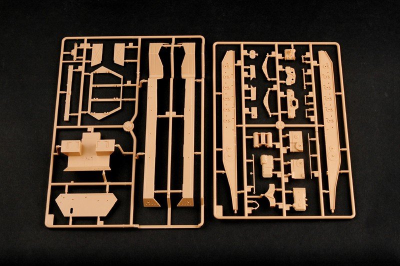 Trumpeter 01584 Sd.Kfz.8 Gepanzerte 12t 1/35 – zdjęcie 4