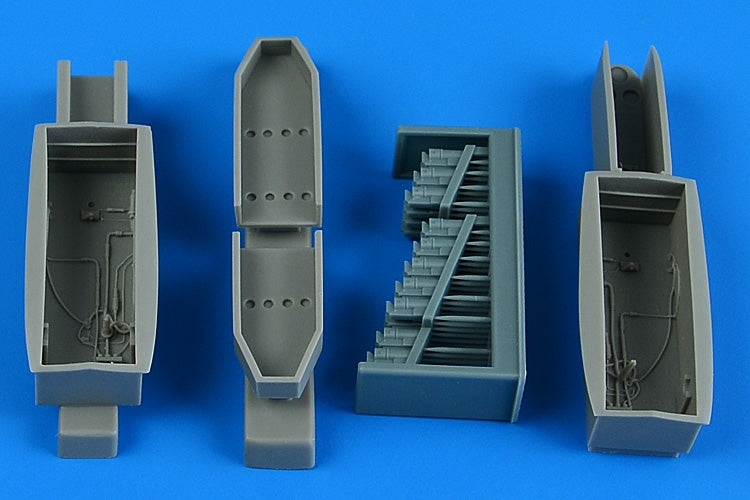Aires 4941 SH-3H/HSS-2B Sea King wheel bay (for HASEGAWA) 1/48