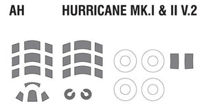 Arma Hobby 70042 Hurricane Mk II b/c Expert Set 1/72 – zdjęcie 13