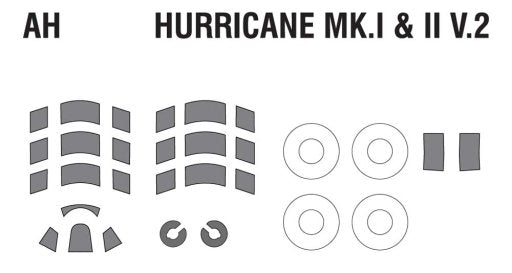 Arma Hobby 70042 Hurricane Mk II b/c Expert Set 1/72 – zdjęcie 13