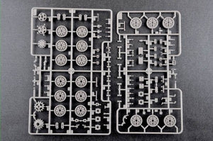 Trumpeter 05599 Russian T-72B/B1 MBT (w/kontakt-1 reactive armor) 1/35 – imagen 13