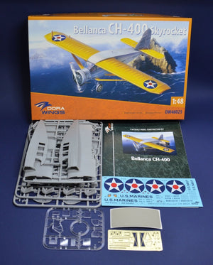 Dora Wings 48025 Bellanca CH-400 Skyrocket 1/48 – zdjęcie 2