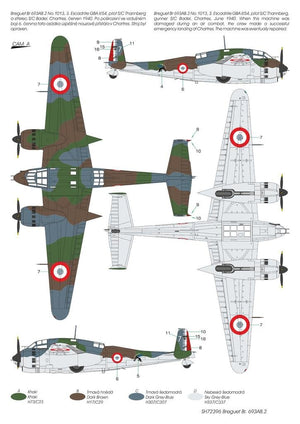 Special Hobby 72396 Breguet Br.693AB.2 &amp;#39;French Attack-Bomber&amp;#39; 1/72 – zdjęcie 2