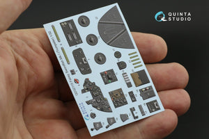 Quinta Studio QD32115 Fairey Swordfish Mk.I 3D-Printed &amp;amp; coloured Interior on decal paper (Trumpeter) 1/32 – zdjęcie 6