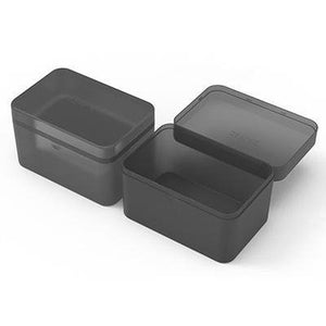 DSPIAE BOX-4 Black Plastic Accessory Storage Box 101x 69x 62 mm / Accessory container
