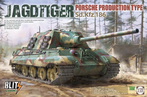 Voyager Model PE351086 WWII German Sd.Kfz.186 Jagdtiger Porsche Production Basic for Takom 1/35 – image 2
