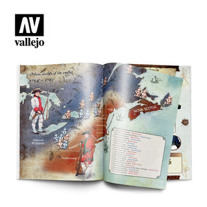 Vallejo 75044 Painting War: French and Indian War EN – zdjęcie 4