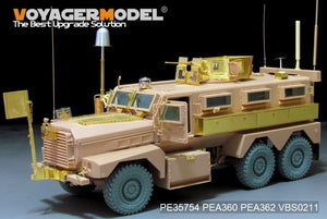 Voyager Model PEA360 Modern US COUGAR 6X6 MRAP Road Wheels Ver.A (6PCESS) 1/35 – zdjęcie 2
