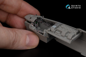 Quinta Studio QD48282 F-104A/С 3D-Printed &amp;amp; colored Interior on decal paper (Kinetic) 1/48 – image 10