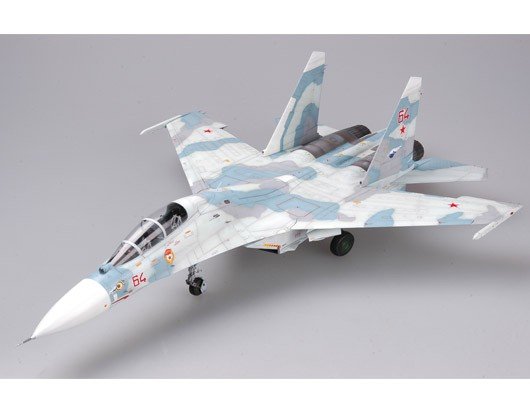 Trumpeter 02270 Su-27UB Flanker-C 1/32 – zdjęcie 2