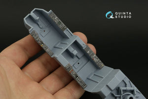 Quinta Studio QDS-35090 AH-64A 3D-Printed &amp;amp; coloured Interior on decal paper (Academy) (Small version) 1/35 – zdjęcie 3