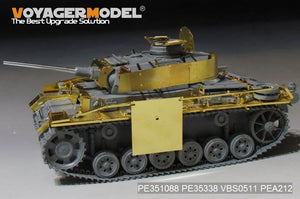 Voyager Model PE351088 WWII German Pz.KPfw.III Ausf.M basic Dragon 1/35 – image 10
