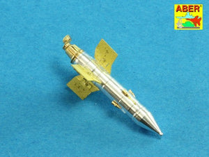 Aber 35P-27 Soviet anti-tank guided rocket 9M14 Malyutka (AT-3 Sagger) – zdjęcie 4