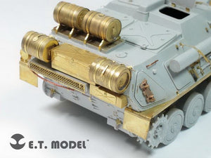 E.T. Model E35-103 Russian ASU-85 airborne self-propell gun Mod.1956 Basic (For TRUMPETER 01588) 1/35 – imagen 8