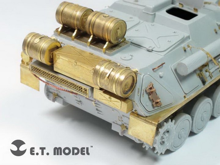 E.T. Model E35-103 Russian ASU-85 airborne self-propell gun Mod.1956 Basic (For TRUMPETER 01588) 1/35 – imagen 8