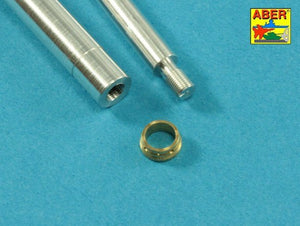 Aber 35L-296 Barrel Pak 43/3 L/71 8.8cm for Jagdpanter G1 late or G2 for Takom 1/35 models – image 5