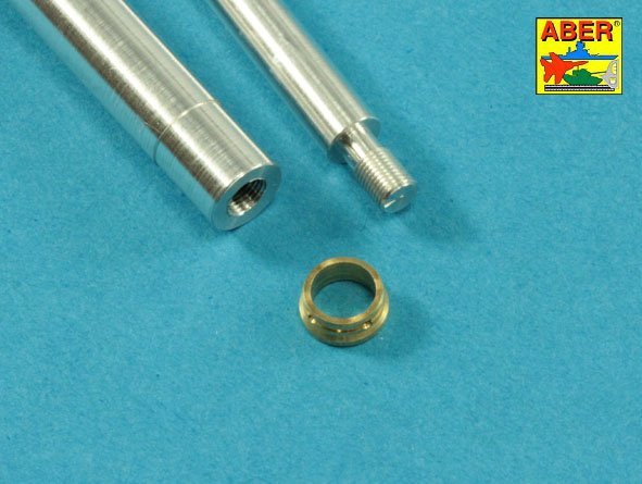 Aber 35L-296 Barrel Pak 43/3 L/71 8.8cm for Jagdpanter G1 late or G2 for Takom 1/35 models – image 5
