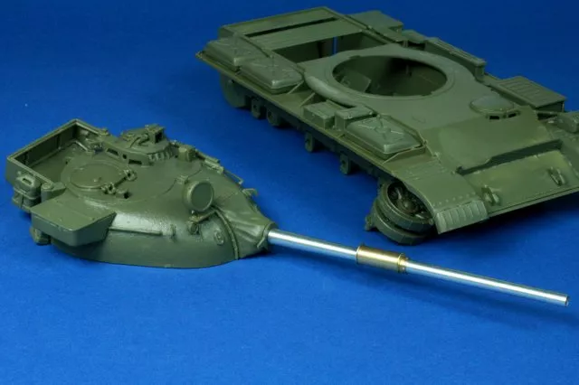 RB Model 35B100 105mm M68 Barrel for Ti-67 Tiran 1/35 – zdjęcie 3