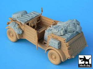 Black Dog T35002 Kubelwagen type 82 for Tamiya kit 1/35 – zdjęcie 2