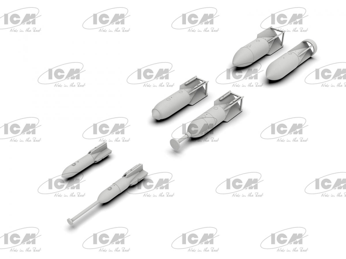 ICM 48408 WWII German Aircraft Armament 1/48 – zdjęcie 3