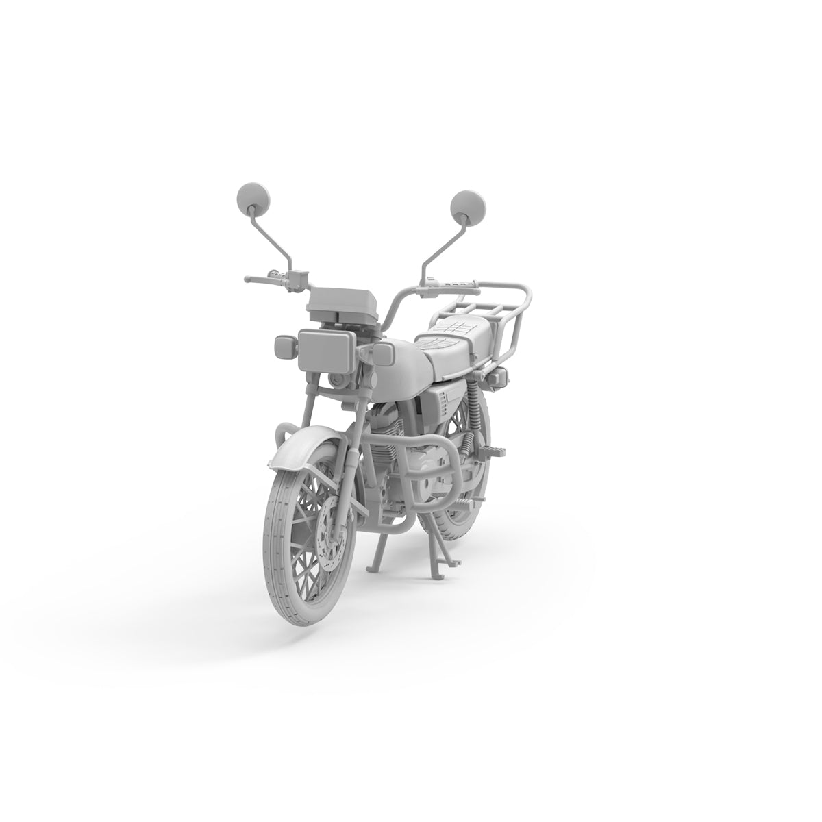 AK Interactive AK35027 CG125 JAPANESE MOTORCYCLE 1/35 – zdjęcie 4