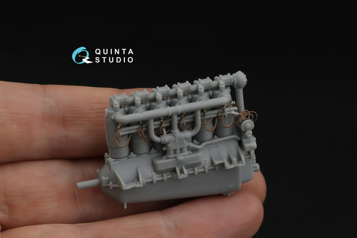Quinta Studio QP32021 BMW III Electrical wiring, for Fokker D.VIIF (Wingnut Wings) 1/32 – image 9