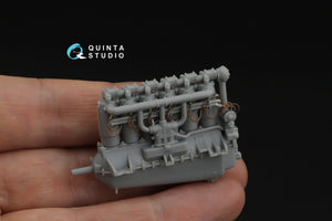 Quinta Studio QP32021 BMW III Electrical wiring, for Fokker D.VIIF (Wingnut Wings) 1/32 – image 9