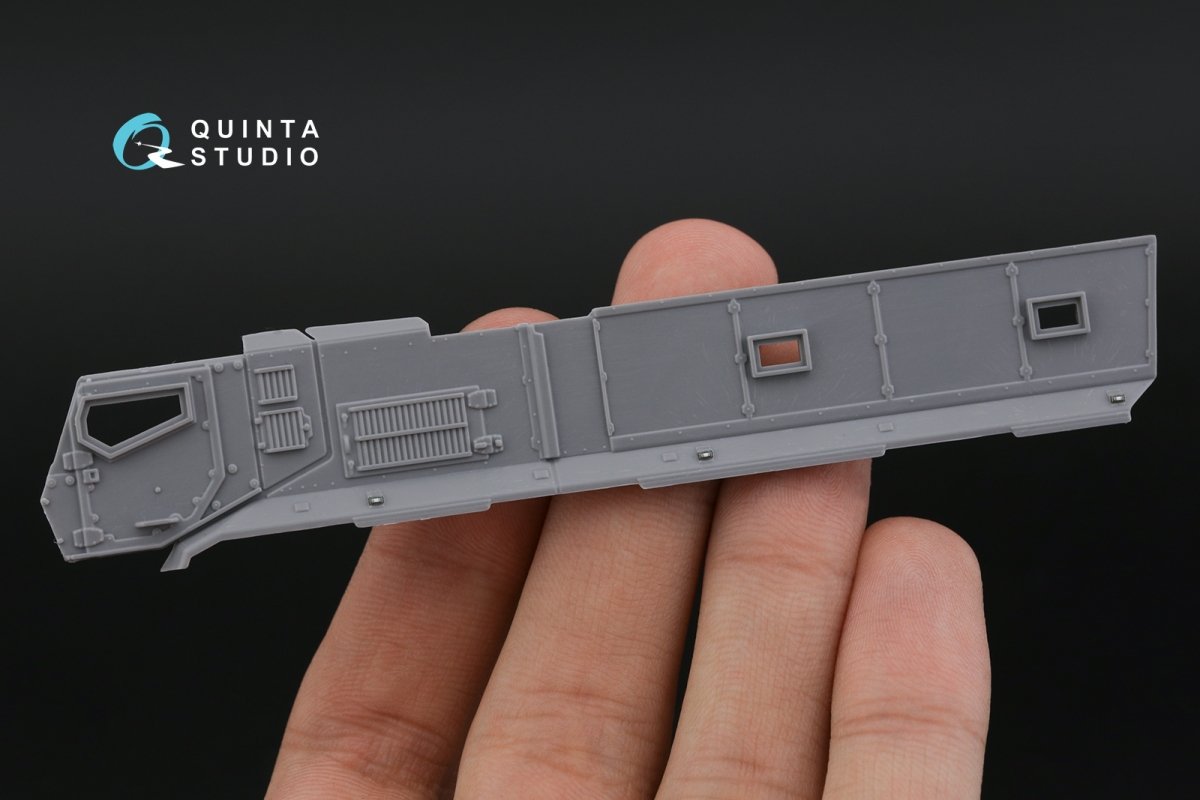 Quinta Studio QD72087 Typhoon-K 3D-Printed &amp;amp; coloured Interior on decal paper (Zvezda) 1/72 – zdjęcie 11