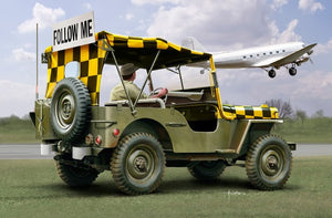 Italeri 70390 JEEP FOLLOW ME MODEL SET 1/35 – zdjęcie 2