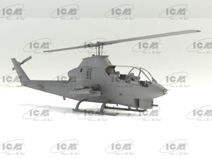 ICM 32060+P AH-1G Cobra (early production) + PAINT SET 1/32 – zdjęcie 5