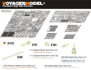 Voyager Model PE35211 WWII German Pz.Kpfw.IV Ausf.J for TAMIYA 35181 1/35 – image 2