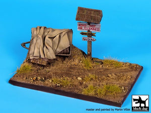 Black Dog D35063 Road with trailer base 1/35 – image 5