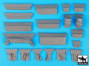 Black Dog T35073 Sd.Kfz 7 accessories set 1/35 – zdjęcie 6