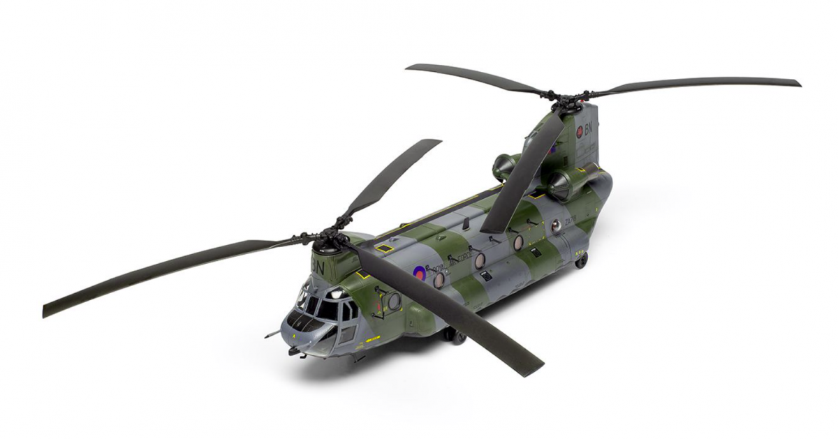 Airfix 06023 Boeing Chinook HC.1 1/72 – zdjęcie 4