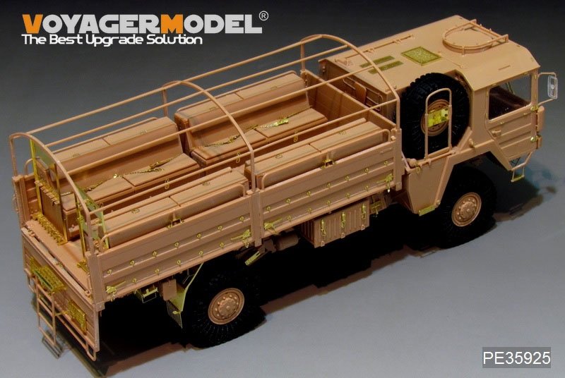 Voyager Model PE35925 Modern German LKW 5t mil gl For HOBBY BOSS 85507 1/35 – zdjęcie 11