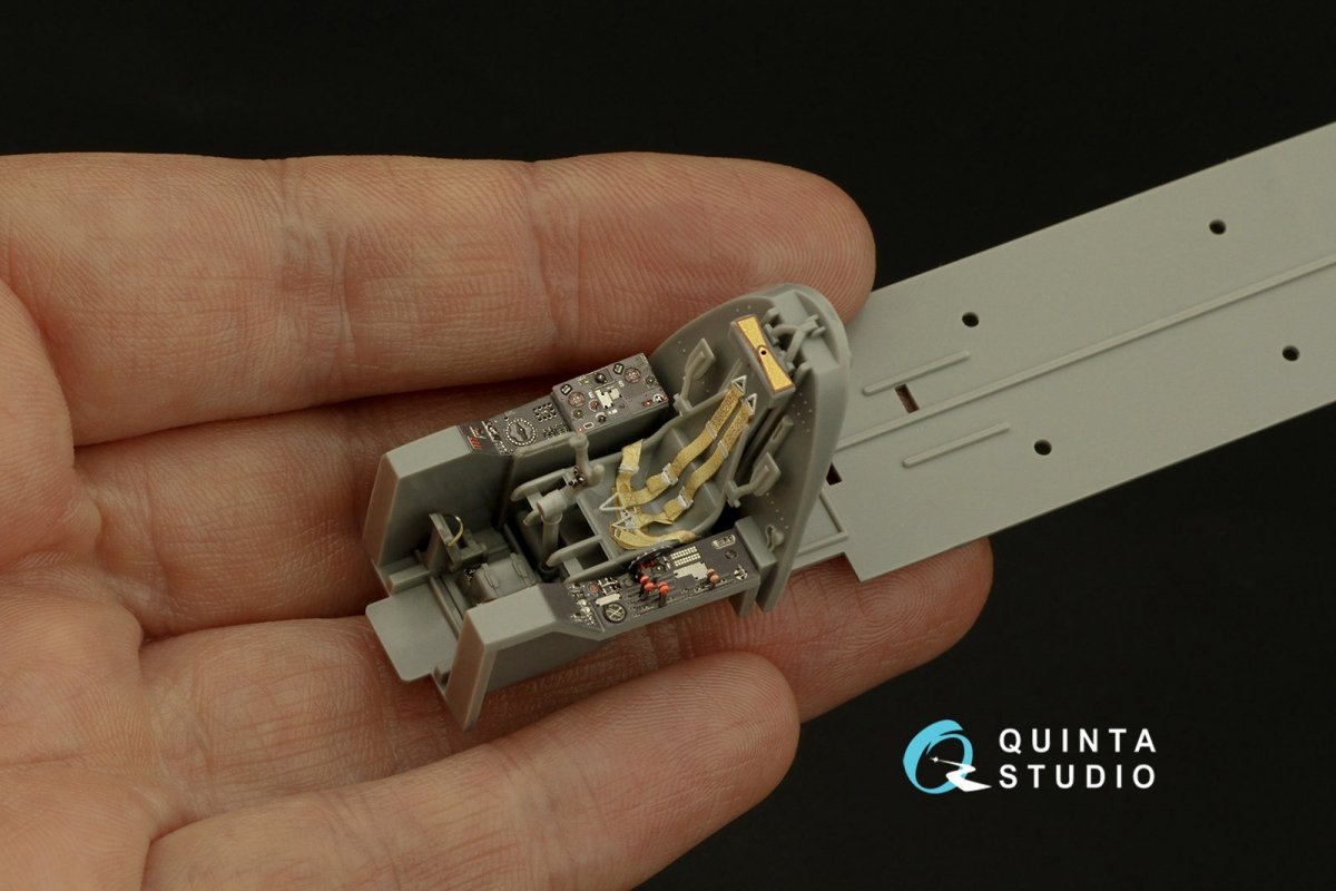 Quinta Studio QD48328 Do 335A Pfeil 3D-Printed &amp;amp; coloured Interior on decal paper (Tamiya) 1/48 – zdjęcie 6