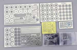 Hobby Design HD02-0270 Photoetch Detail-Up Set for Toyota 86 Greddy / Rocket Bunny Aoshima 1/24 – image 2
