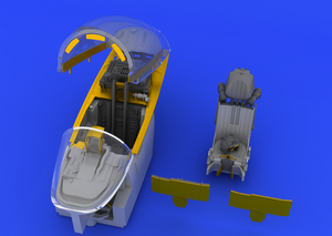 Eduard 648091 MiG-29 cockpit 1/48 (Academy) – image 3