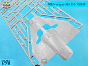Modelsvit 72063 Mirage III EA/EBR 1/72 – zdjęcie 9