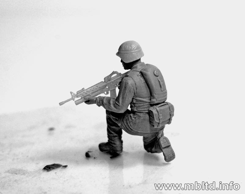 Master Box 3575 Iraq kit 1 (US Troops) 1/35 – image 8