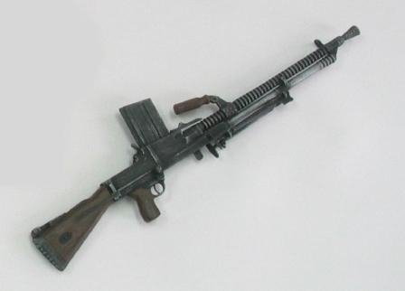 FineMolds FT1 W.W.II German Soldier &amp;amp; ZB26 1/12 – zdjęcie 2