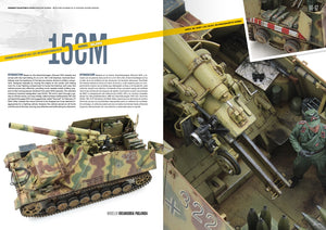 AK Interactive AK4907 WORN ART COLLECTION ISSUE 05 – GERMAN ARTILLERY - Bilingual English/Spanish – zdjęcie 8